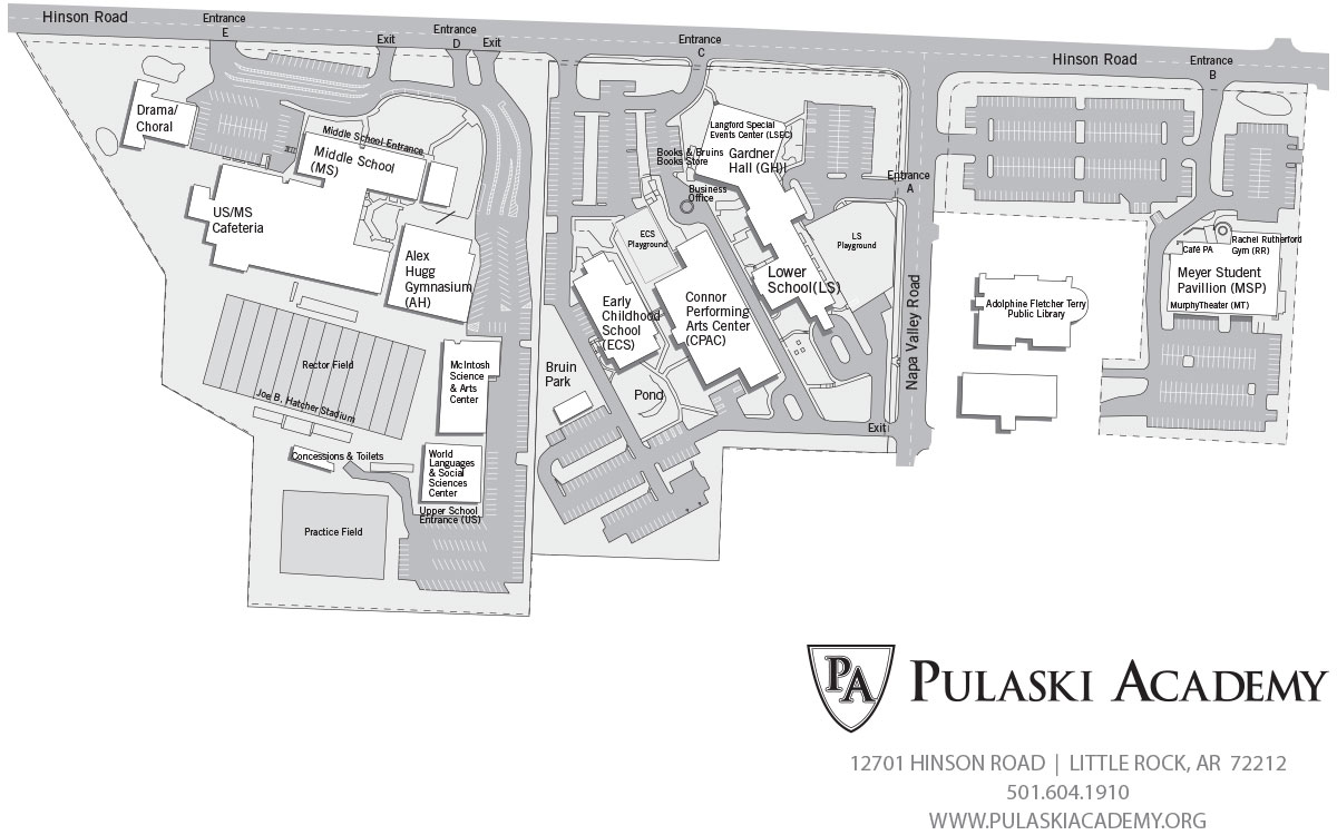 Facilities Pulaski Academy