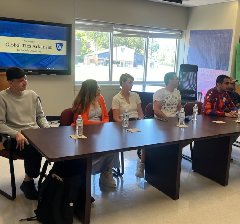 PA Hosts International Visitors from Seven Countries