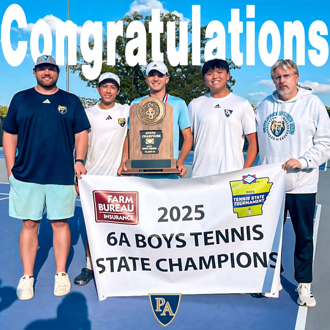 Bruin Tennis I 6A State Champions Bruin Tennis I 6A State Champions