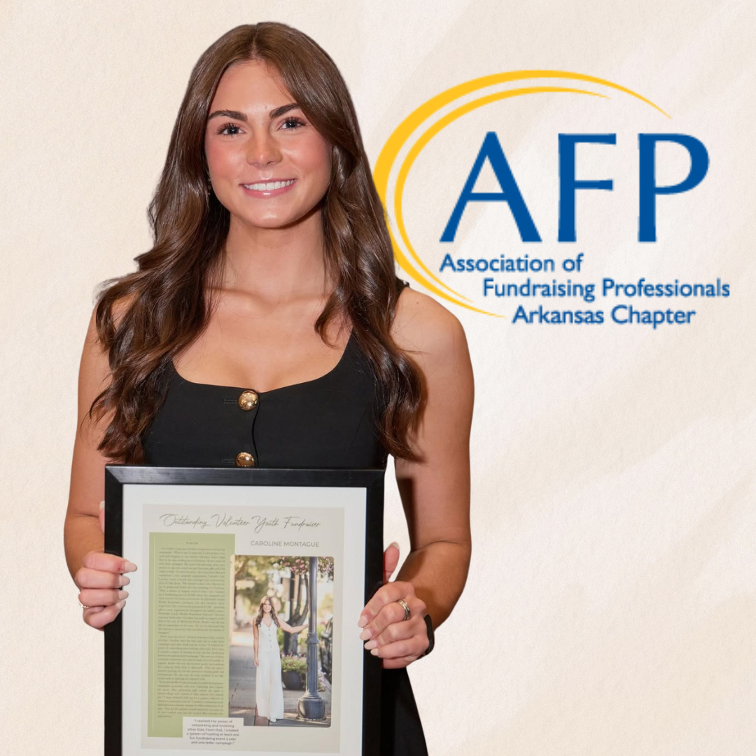 Caroline Montague Recognized as Outstanding Youth Volunteer Fundraiser of the Year Caroline Montague Recognized as Outstanding Youth Volunteer Fundraiser of the Year