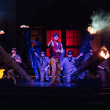 Broadway World Spotlights PA Theatre’s Hadestown: Teen Edition 