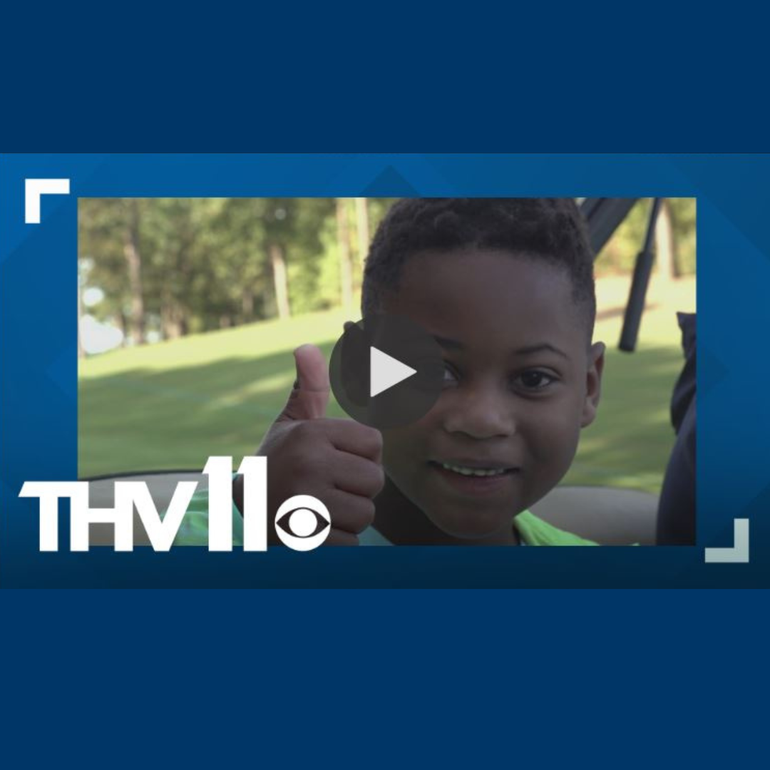 First Grader Locke Keller lights up golf course months after life-saving heart surgery First Grader Locke Keller lights up golf course months after life-saving heart surgery