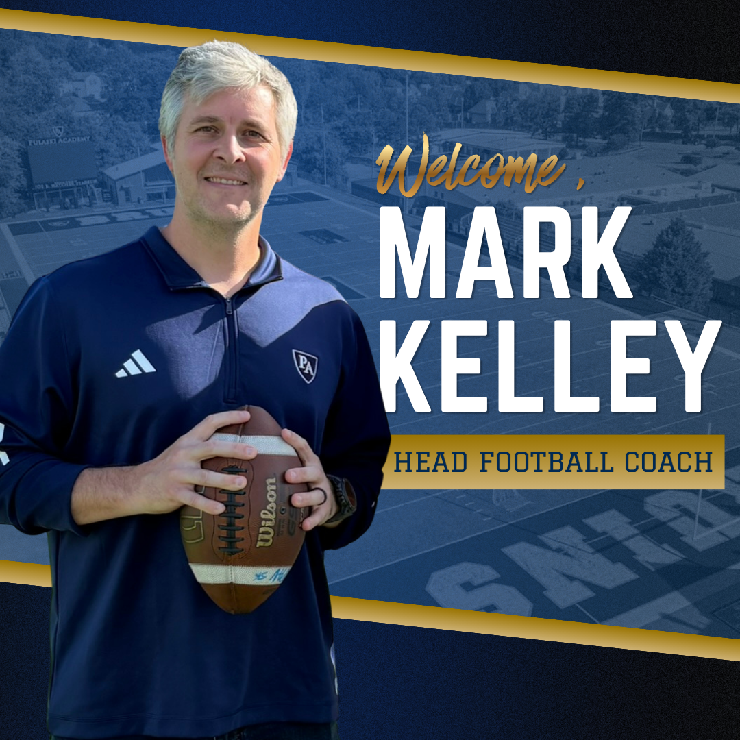 Pulaski Academy Names Mark Kelley as New Head Football Coach