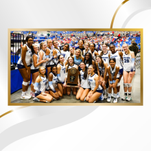 Lady Bruins Victorious in State Volleyball Championship 